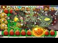 99 Gatling Pea vs Wall-nut vs Dr.Zomboss | Plants vs Zombies