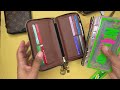 DIY Louis Vuitton Cash Envelope Wallet - How I Added Binder Rings #CashEnvelopeWallet