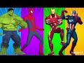 AVENGERS TOYS #1 Action/figure unboxing spiderman,iron man,hulk,thanos,captain america