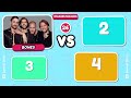 SAVE ONE SONG PER SINGER 🎤🎶Most Popular Artists | Music Quiz