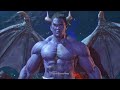 Tekken 8 - Angel Jin & True Devil Kazuya Boss Fights