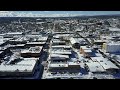 Flagstaff aerial video from Babbitt House
