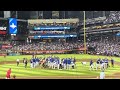 Texas Rangers Final Pitch World Series - Chase Field