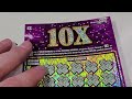 MANUAL WINALL BIG WIN🔴 50X $2 10x Arizona Lottery Scratchers