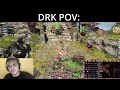DRK vs WAR Dungeon Experience
