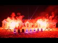 Toxicity (System of a Down) 2023 Halloween Light and Fire Show - 4K