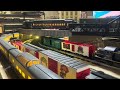 17 Minutes of 11 Trains Running