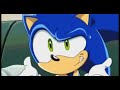 Sonic rates his friends: Sonic had a lot of fun rating his friends!