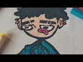 MY FIRST VIDEO! + EPIC DRAWING