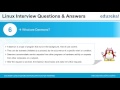 Linux Interview Questions And Answers | Linux Administration Tutorial | Linux Training | Edureka