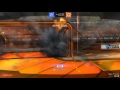 Rocket-League AWESOME Aerial Goal | Double Touch Mid air