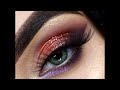 Perfect Makeup for Wedding Party | Glitter Eye Makeup Tutorial for Beginners