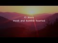 Litany of Humility (Lyric video)