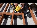 How To Build A Low Profile Deck Patio (Part 1 of 2)