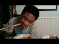 mukbang spicy noodle