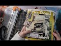 Creating with Vel - Grungy Layered Paper Junk Journal Flip Through