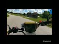 Motorized Bicycle Phatmoto All Terrain. Out exploring more country roads around my small town. Enjoy