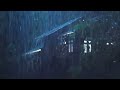 RAIN AND THUNDER SOUNDS FOR SLEEPING AT NIGHT | Beat Stress and fall asleep immediately