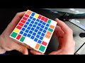 Solving 3x3x3 and 8x8x8 Cubes