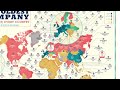 What Is Each Country's Oldest Company?