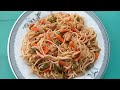 Tasty Spaghetti Recipe| Chicken Chow mein Recipe| Homemade Spaghetti By Good Food with Sehrish...