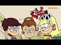 Loud House | ¡25 minutos de los hermanos aliándose! | Nickelodeon en Español
