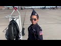 Amelia becomes a USAF Thunderbird pilot for a day - Part 4