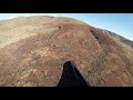 Paraglider Hike and Fly from the highest mountain in Western Australia (Mount Meharry)