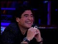 Maradona y Chespirito juntos: El día que Diego no pudo contener la emoción al conocer a su ídolo