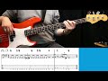 ZZ Top - Waiting For The Bus/Jesus Just Left Chicago (Bass cover with tabs)