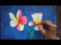 Acrylic painting for beginners flower🌺🌻🌹🌷