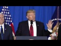 Donald Trump full speech announcing plan to build Mexico border wall