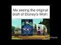 Disney’s Wish Meme