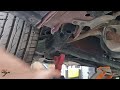 Car still moves with handbrake on/How to adjust Parking pedal brakes /Adjusting brake drum