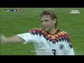 Germany 3-2 Belgium World Cup 1994 | Full highlight - 1080p HD | Lothar Matthäus - Rudi Völler