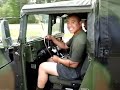 Military HMMWV Deep Water Fording