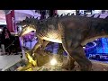 dino show in doha city center part 2