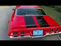 1971 Chevrolet Camaro with Built Engine, AC For Sale