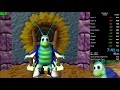 Bugdom Any% (Uncapped) in 7:41