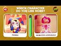 Guess The Character By EMOJI 🎪 The Amazing Digital Circus, Ep 2 | Monkey Quiz