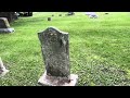 Volga Travelers Rest Cemetery Exploration | Amery, WI | Cause of Death | Photos