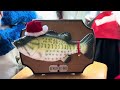 FULLY REPAIRED Gemmy 1999 Animated Christmas Billy Bass Singing Fish Decor (BOTH SONGS) 🎅☃️🎄