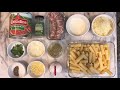 Baked Italian Sausage Rigatoni in 30 minutes 快速焗烤義大利粗管麵