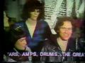 1978 Great House Of Guitars commercial with The Ramones