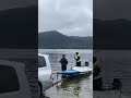 Massive Grand Prix Hydroplane flip crash at Lake Kaniere 2024