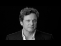 Lynn Hirschberg's Screen Tests: Colin Firth