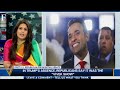 Vivek Shines, Desantis Tanks as Absent Trump Steals Show | Vantage with Palki Sharma