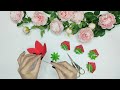 How to Make Paper Strawberry🍓 | Crafting a Sweet Delight | Jasmine Art #diy #origami #craft