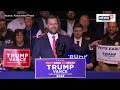 Donald Trumps Running Mate JD Vance In Middletown Ohio LIVE | JD Vance LIVE News | US News | N18G
