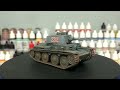Early War German Armour - Panzer Grey Made Interesting! [How I Paint Things]